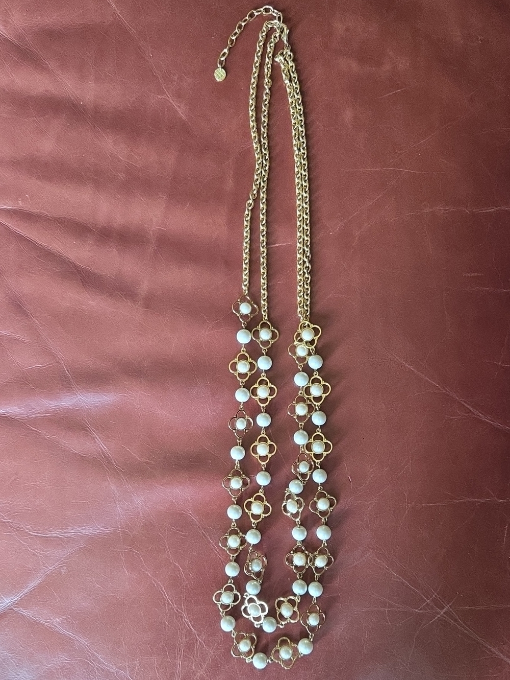 Talbots Station Necklace